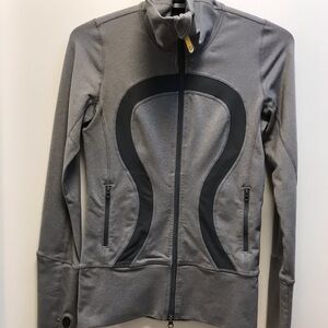 Lululemon Grey Stride Jacket